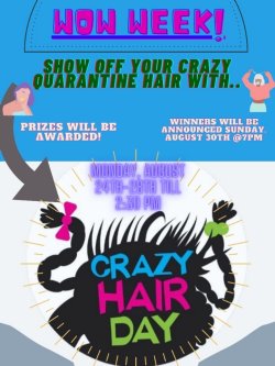 COVID Hair Competition